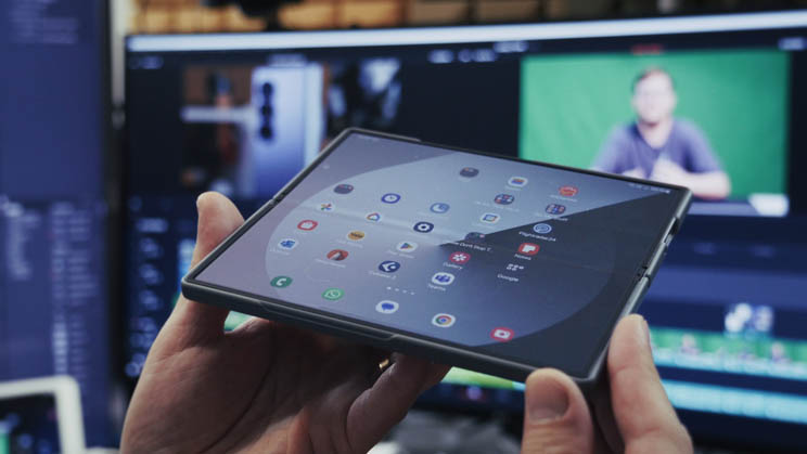 Galaxy Z Fold6: הכי פרקטי שיש